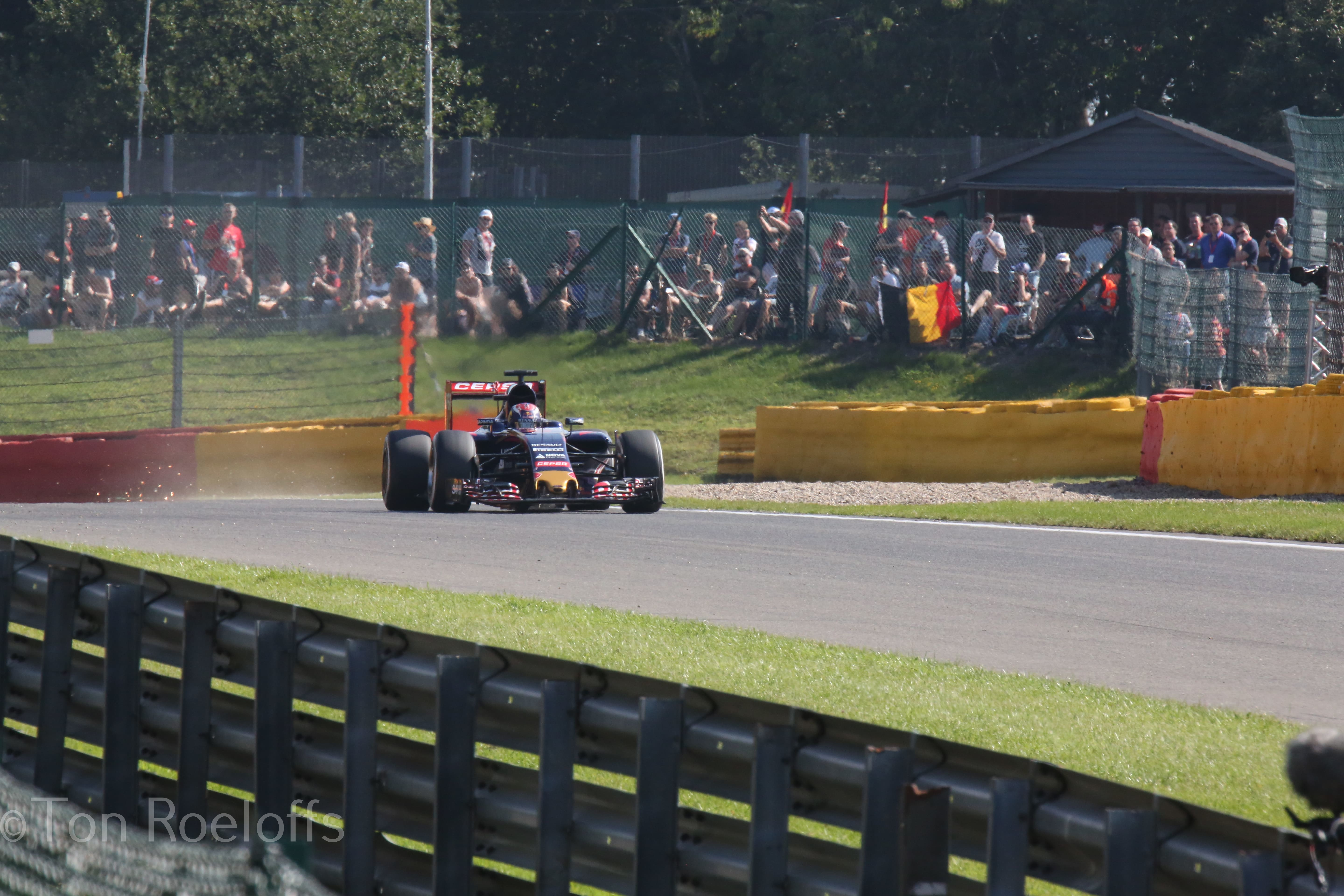 Verstappen pitbox
